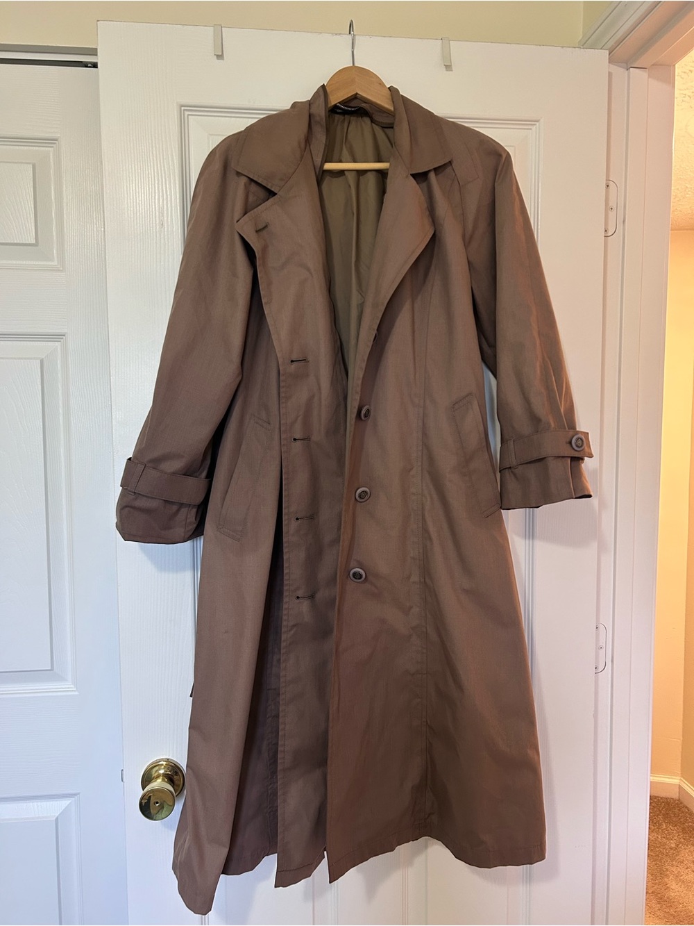 Vintage London Fog Brown Trenchcoat